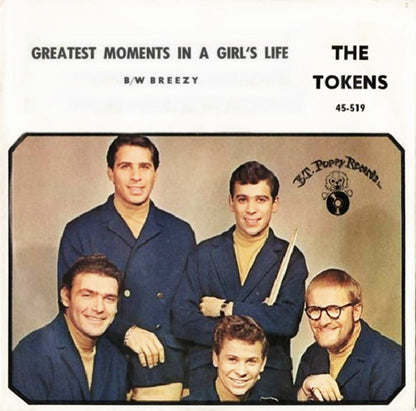 The Tokens – The Greatest Moments In A Girl's Life