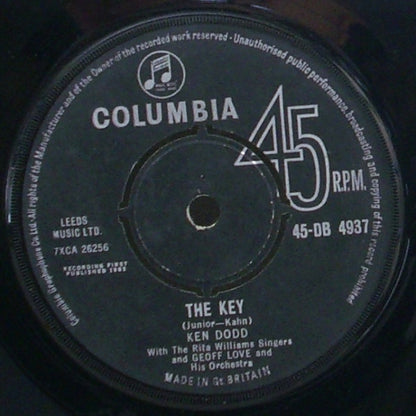 Ken Dodd – The Key