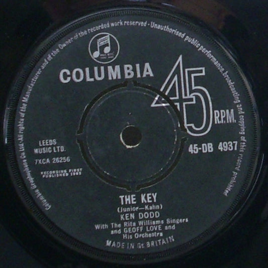 Ken Dodd – The Key