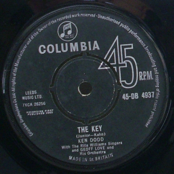 Ken Dodd – The Key