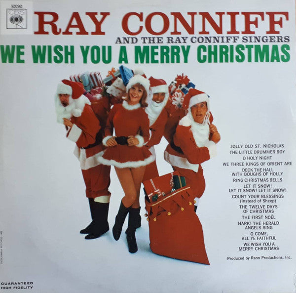 Ray Conniff And The Singers – We Wish You A Merry Christmas
