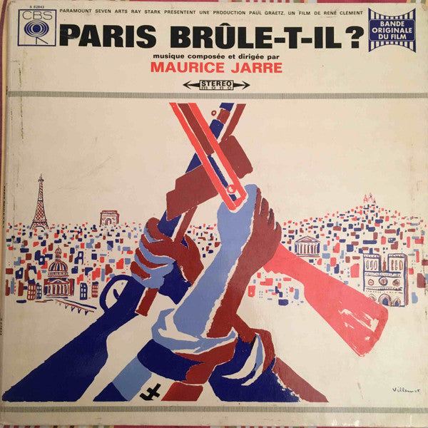Maurice Jarre – Paris Brûle-t-il? (Bande Originale Du Film)