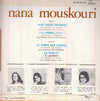 Nana Mouskouri – Le Temps Des Cerises — photo 2