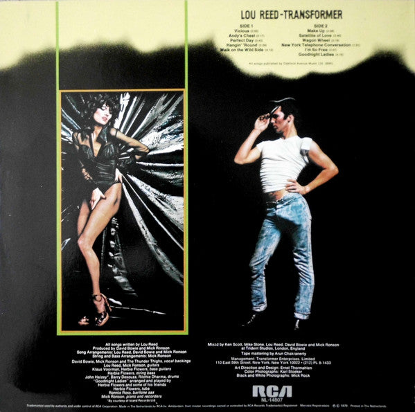 Lou Reed – Transformer