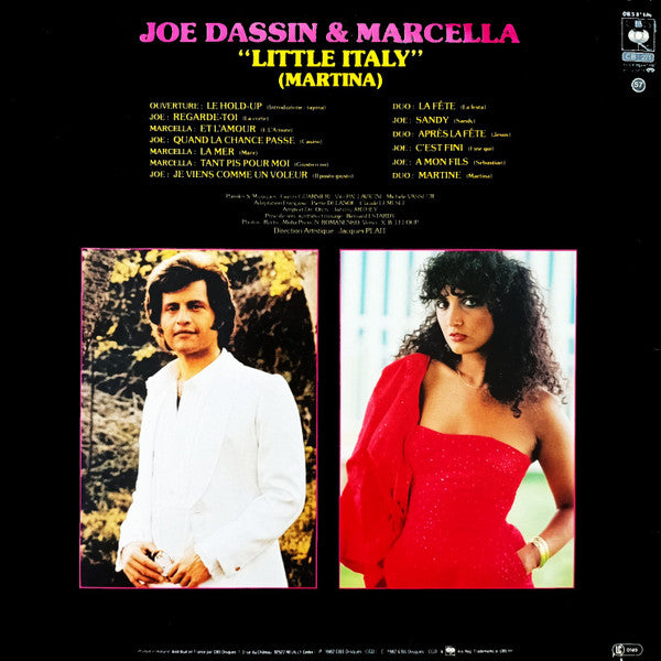 Joe Dassin & Marcella Bella – Little Italy (Martina)