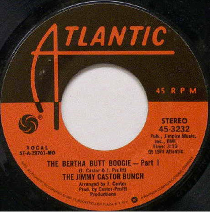 The Jimmy Castor Bunch – The Bertha Butt Boogie