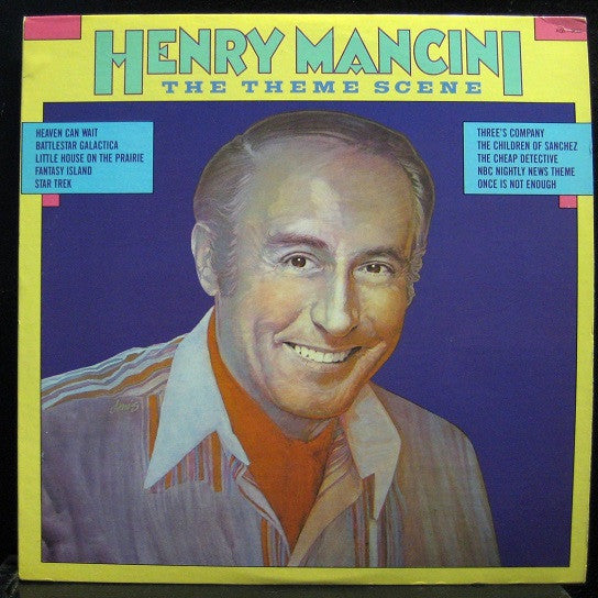 Henry Mancini – The Theme Scene