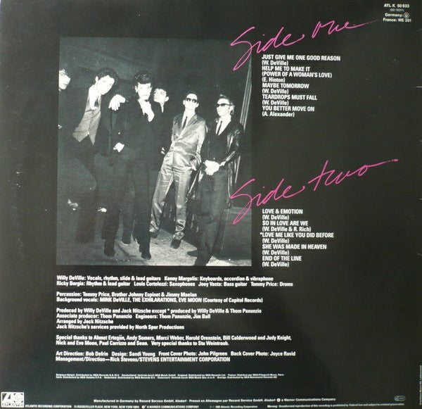 Mink DeVille – Coup De Grâce