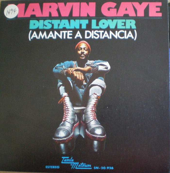 Marvin Gaye – Distant Lover = Amante A Distancia