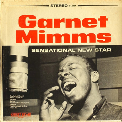 Garnet Mimms – Sensational New Star