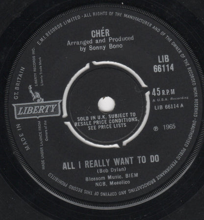 Cher – All I Really Want To Do