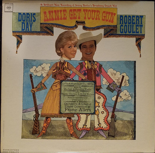 Doris Day And Robert Goulet – Annie Get Your Gun