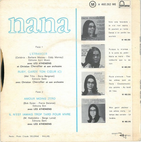 Nana Mouskouri – L'Étranger