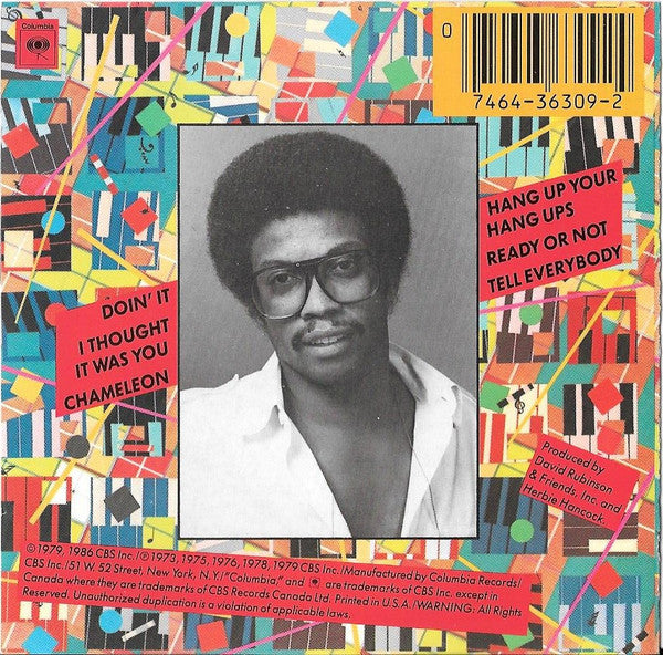 Herbie Hancock – The Best Of Herbie Hancock