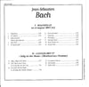Иоганн Себастьян Бах – Магнификат BWV 243 · Кантата BWV 57 — photo 2