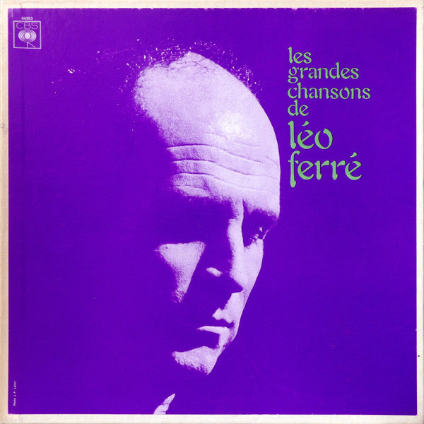 Léo Ferré – Les Grandes Chansons de Léo Ferré