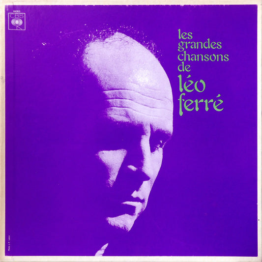 Léo Ferré – Les Grandes Chansons de Léo Ferré