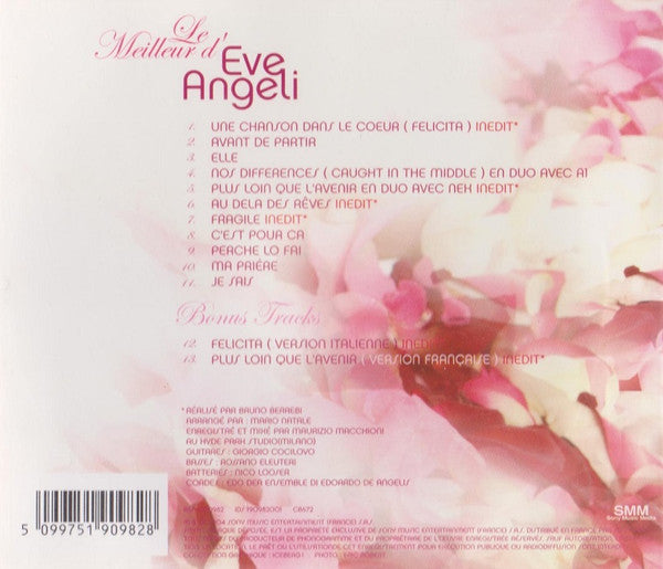 Eve Angeli – Le Meilleur D'Eve Angeli