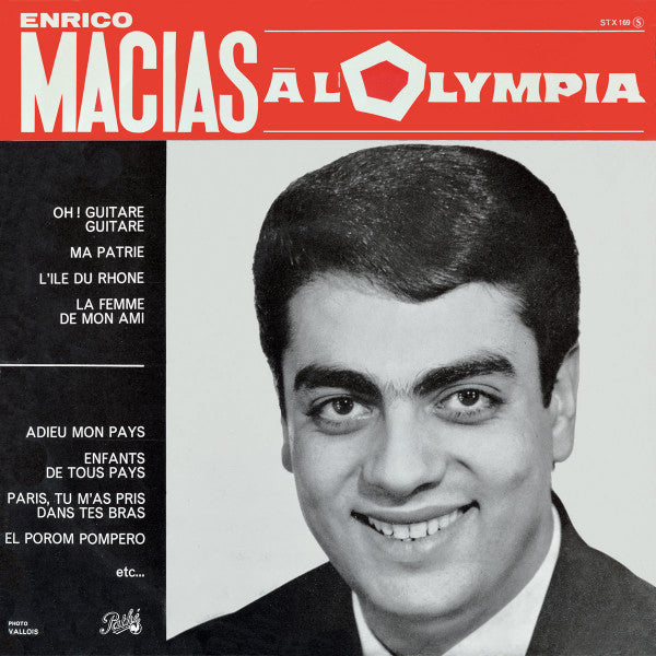 Enrico Macias – Enrico Macias A L'Olympia