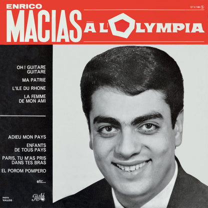 Enrico Macias – Enrico Macias A L'Olympia