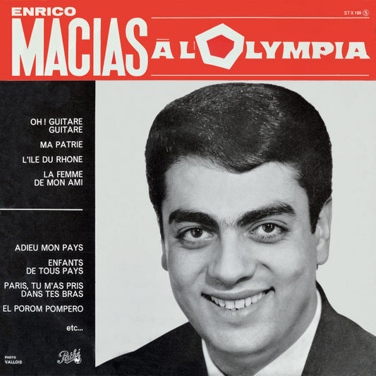 Enrico Macias – Enrico Macias A L'Olympia