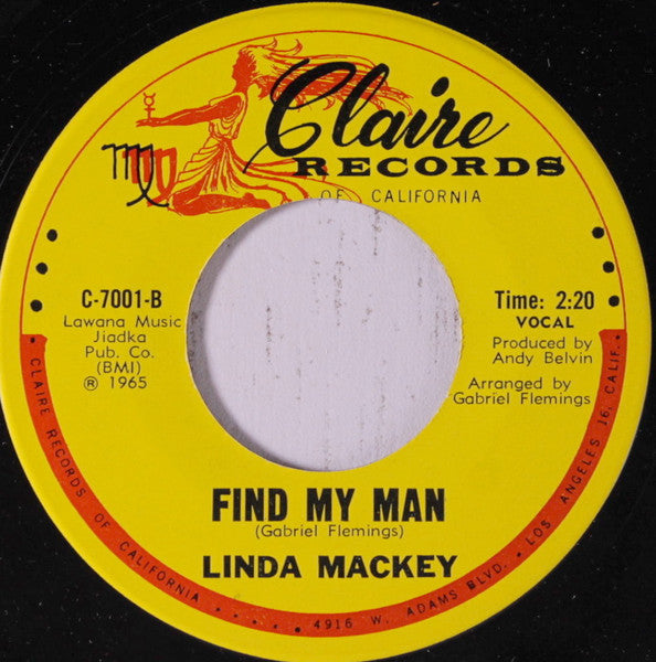 Linda Mackey – Yours For The Asking