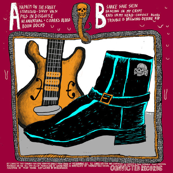 Kit Convict & Thee Terrible Two – Cobra's Blood