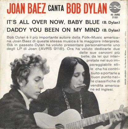 Joan Baez – It's All Over Now, Baby Blue