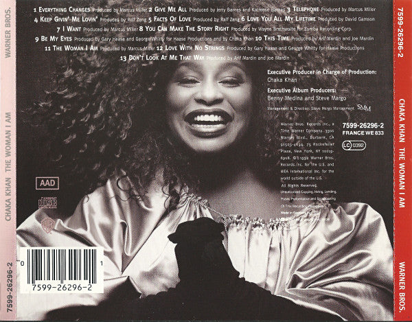 Chaka Khan – The Woman I Am