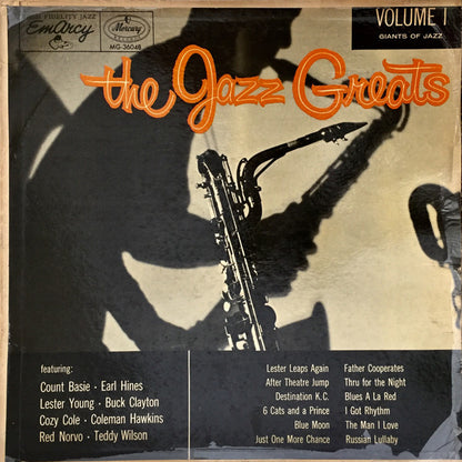 Various – The Jazz Greats (Giants Of Jazz Volume I)