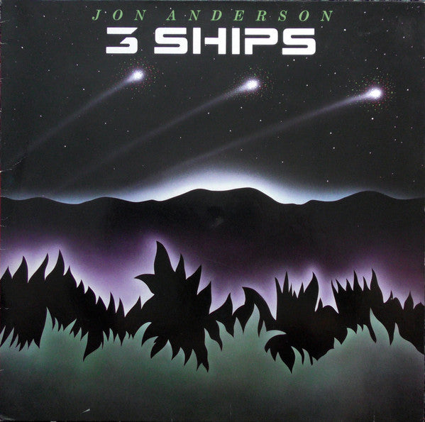 Jon Anderson – 3 Ships