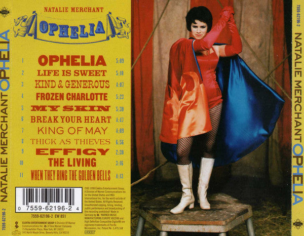Natalie Merchant – Ophelia