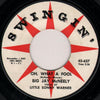 Big Jay McNeely / Little Sonny Warner – I Love You, Oh Darling / Oh, What A Fool — photo 2