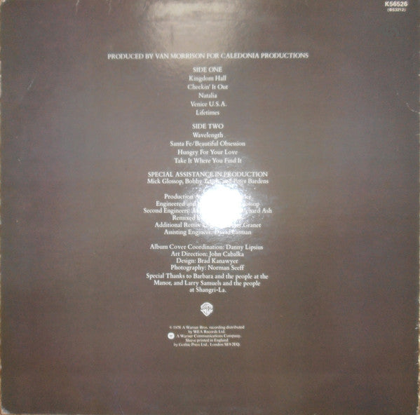 Van Morrison – Wavelength