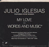 Julio Iglesias Featuring Stevie Wonder – My Love — photo 2