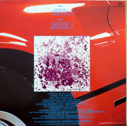 Alvin Lee & Ten Years Later – Rocket Fuel