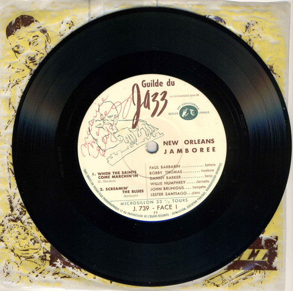 Paul Barbarin And His Jazz Band – New Orleans Jamboree