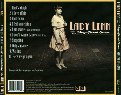Lady Linn And Her Magnificent Seven – Here We Go Again