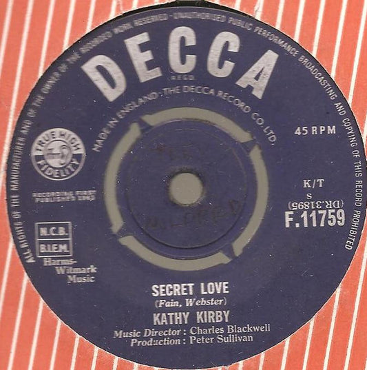 Kathy Kirby – Secret Love