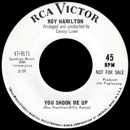 Roy Hamilton (5) – So High My Love