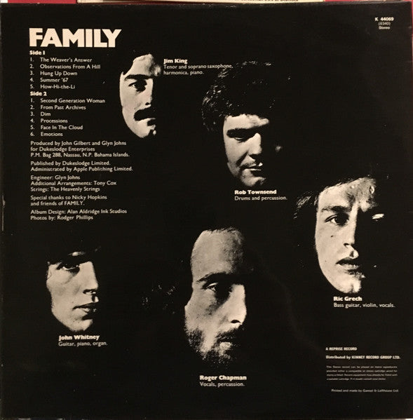 Family (6) – Family Entertainment