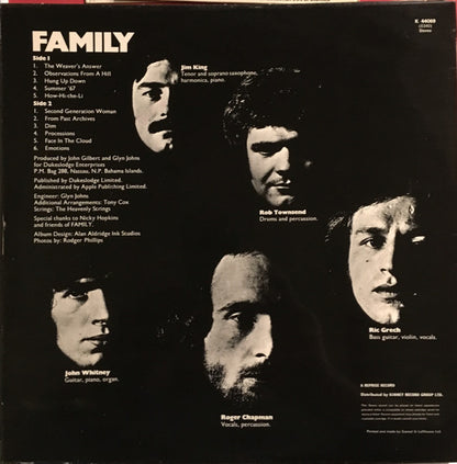 Family (6) – Family Entertainment