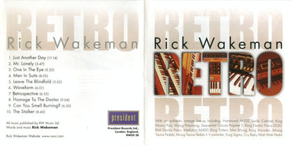 Rick Wakeman – Retro