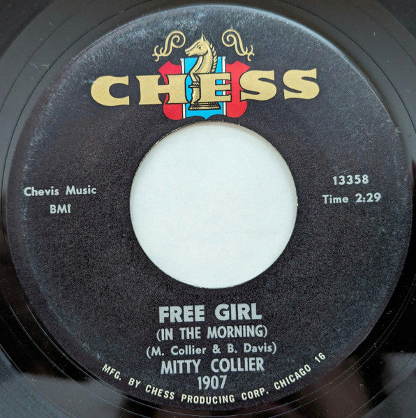 Mitty Collier – I Had A Talk With My Man / Free Girl (In The Morning)