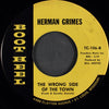 Herman Grimes – You Can't Take Back Kisses — photo 2