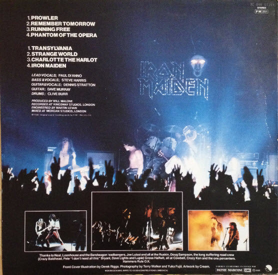 Iron Maiden – Iron Maiden