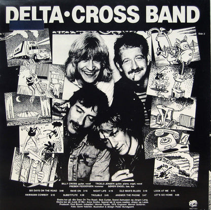Delta-Cross Band – Rave On