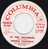 Ronnie Chapman – In The Beginning / Annie B. Is Gone — photo 2