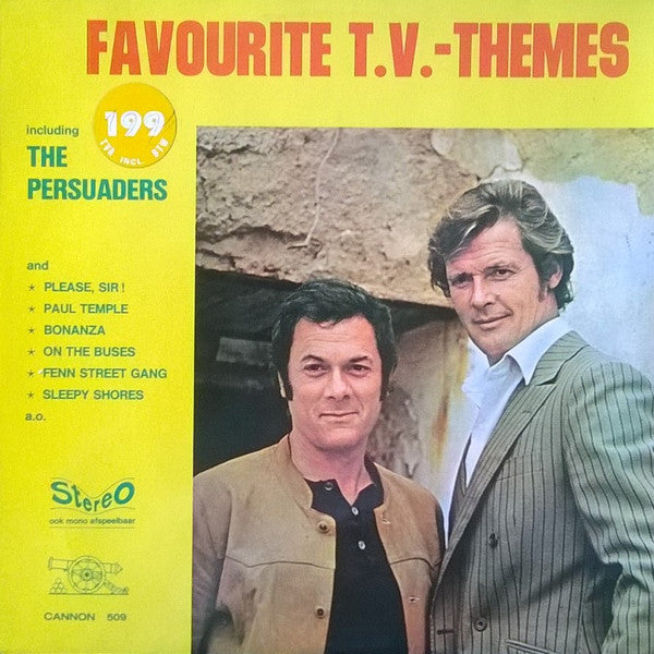 The Ditchburn Studio Orchestra – Favourite T.V. Themes