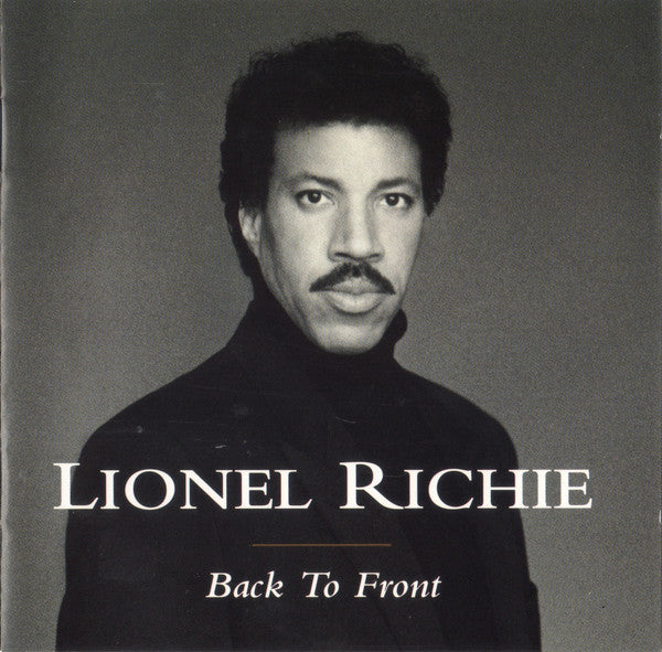 Lionel Richie – Back To Front